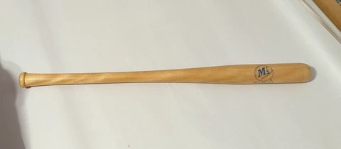 VINTAGE 1990 SEATTLE MARINERS LOGO MLB MINI SOUVENIR BASEBALL BAT Cover