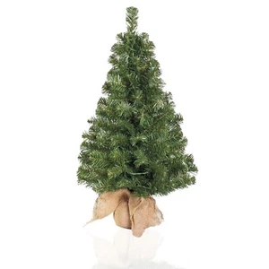 Albero di Natale con Base in tela - pronto all'uso - Natale - Addobbi - Festa - Foto 1 di 7