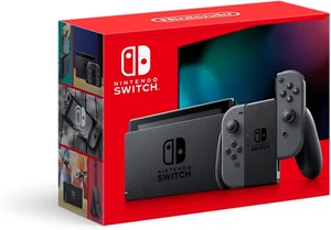 Nintendo Switch with Gray Joy‑Con (JP) - Picture 1 of 5