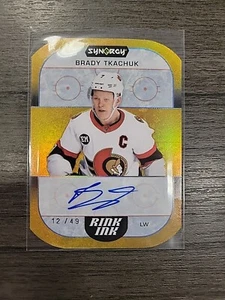 Brady Tkachuk /49 Autograph Card - Picture 1 of 3