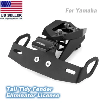 Tail Tidy Fender Eliminator License Plate Holder For Yamaha YZF R1 R1M R1S 16-25 - Image 1 of 4
