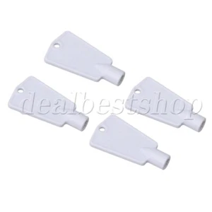 4pcs 297147700 Freezer Key for   Door Lock Replacesment Parts PS1991481 - Picture 1 of 3