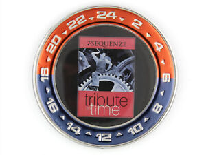 Photo Holder sequenze Frame Ferrule Gmt Red and Blue Sq1241/13 Tribute To Time