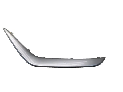 2017-2019 KIA NIRO 1.6 híbrido para-choque traseiro lado direito moldura inferior prata fabricante de equipamento original - Imagem 1 de 4