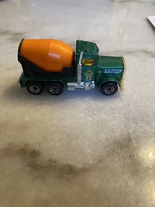 Matchbox Superfast No. 19 Peterbilt Cement Truck First Release Mint Macau 558 - Picture 1 of 7