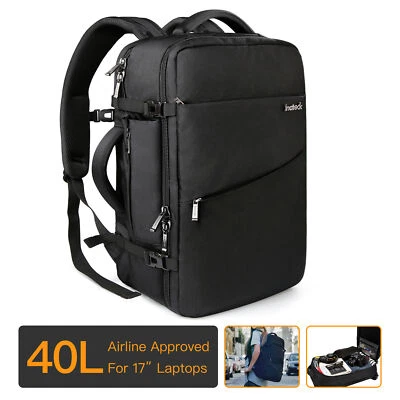 Reiserucksack Laptop Rucksack für 15,6 Laptop 40L Supergroßer Handgepäck - Bild 1 von 4