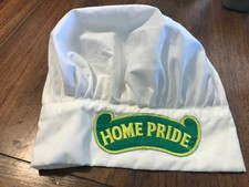 Home Pride Chef's Cook's Baker's Hat White