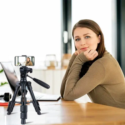 Table Portable Mini Tripod Flexible Stand Holder For DSLR Camera Phone ZOMEI - Image 1 of 4