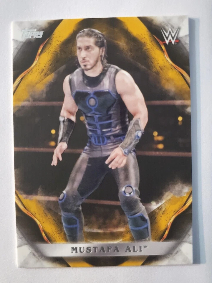 2019 Topps WWE Undisputed #47 MUSTAFA ALI /10 - Image 1 of 2