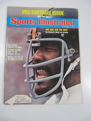 Sports Illustrated Magazine- September 22, 1975 Pro Football Issue Joe Greene - Image 1 of 3