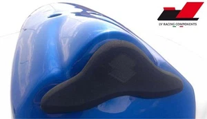 SELLE BUMPER COURSE MOUSSE SIEGE ASSISE MOTO RACE X FIBERGLASS RACING SUZUKI - Imagen 1 de 1