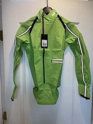 Chaqueta RAPHA Wind TRAINING para hombre talla XSM verde nueva con etiquetas Foto 1 de 4
