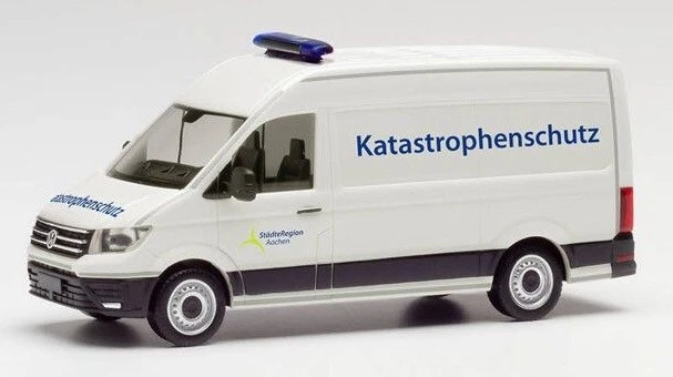 HERPA, VOLKSWAGEN Crafter HD Protezione civile tedesca, 1/87,  HER095754 - Immagine 1 di 1