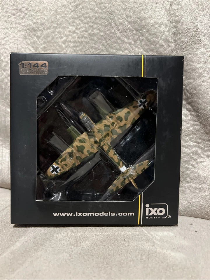 IXO Junior Aviation Junkers Ju 88A-4 Germany PIXJ008002 NEW 1:144 - Image 1 of 1