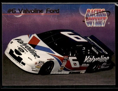 1996 Maxx Made in America #54 Mark Martin's Car NASCAR Racing Card 3802Q - Image 1 of 2