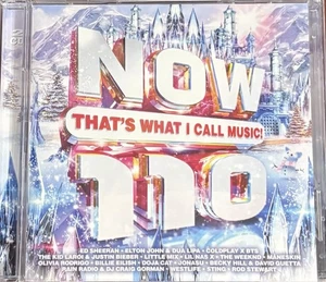 VARIOUS ARTISTS "NOW THAT'S WHAT I CALL MUSIC 110" RARE ORIGINAL 2021 UK 2CD SET - Picture 1 of 2