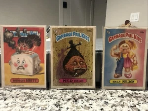 3- Garbage Pail Kids Cards - Picture 1 of 2