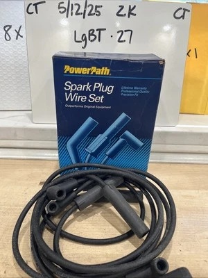 Juego de cables de bujías Power Path 700375 Foto 1 de 3