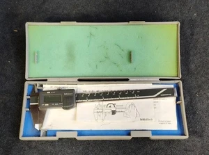 Mitutoyo 293-765-10 Digital Electronic Micrometer 0-6" Range CALIBRATED - Picture 1 of 2