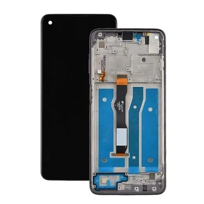 Marco digitalizador pantalla táctil LCD para Motorola Moto G Power 2021 XT2117 XT2117-4 Foto 1 de 3