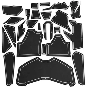 Moramoto Mat Kit for Can-Am Maverick X3 - Black/White 100BST-131CM-0102 - Picture 1 of 3