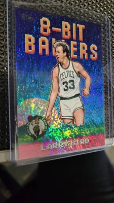 Cartão de erro 2025 Topss Larry Bird refrator 85/96 - Imagem 1 de 4