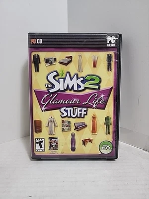 Sims 2: Glamour Life Stuff (PC, 2006) **NEW SEALED** - Image 1 of 4