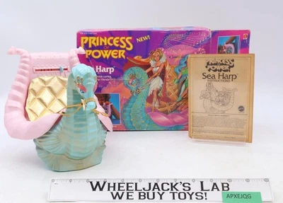 Sea Harp 100% Completo She-Ra Princess Of Power 1985 Mattel Estuche de Coleccionista Foto 1 de 4