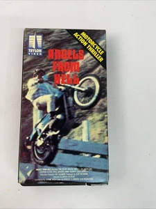 ANGELS FROM HELL TOM STERN ARLENE MARTEL TED MARKLAND GERMAN SUBS PAL VHS VIDEO - Imagen 1 de 3
