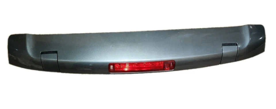 Alerón puerta levadiza Honda Pilot 2009-2015 tercera luz de freno OEM gris metálico Foto 1 de 4