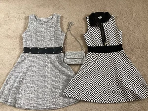 Girls Dress Age7-8 Years River Island - Picture 1 of 3