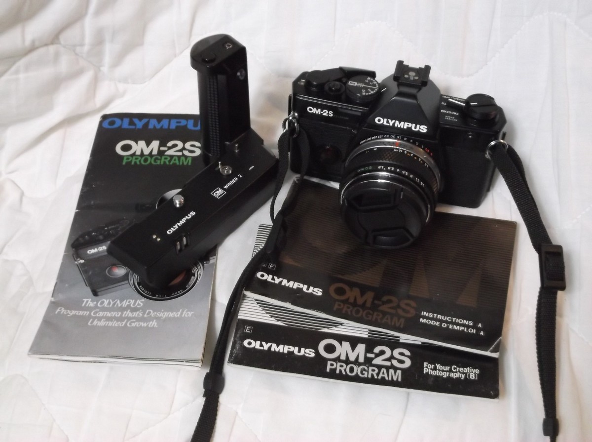 Olympus OM-2 Film Cameras for sale | eBay