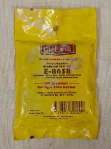 Remolque camión kit 4 piezas rojo y azul EUCLID E-8658 POLY GLAD SELLOS MANUALES EE. UU. - Imagen 1 de 3