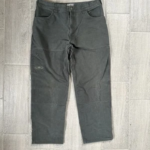Men’s Arbor wear Double Knee Canvas Work Pants 38x30 - Picture 1 of 7