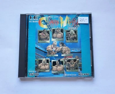 Champion Wrestler (NEC PC ENGINE TURBOGRAFX 16) NTSC-J JAP - Bild 1 von 3