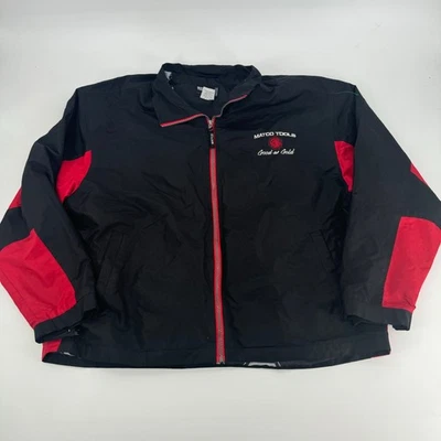 Matco Tools Jacket XL Black Red Good as Gold Automotive Racing Mechanic - Image 1 of 4