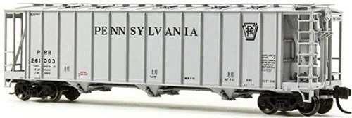 N BLMA #16009 GATX 3500 Dry-Flo 3-Bay Covered Hopper Pennsylvania RR Rd# 261001 - Image 1 of 1