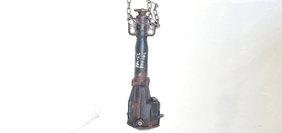 Conjunto de portador diferencial usado se adapta a: Chrysler Conquest 1987 grado sin bloqueo Foto 1 de 4