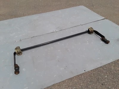 Barra estabilizadora delantera antivuelco Mercedes Benz W116 280S 1975-1980 OEM Foto 1 de 4