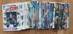 Young All-Stars 1-31 + Annual #1 Complete Set 1987 1989 DC Comics Bagged - Picture 1 of 2