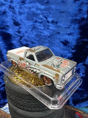 Camioneta pickup Chevy 83 Chevy personalizada Hot Wheels bomba F Foto 1 de 2