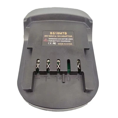 MARKENLOS Akku Adapter für Bosch 18V Li-Ion Konvertieren zu für Metabo 18V Elektrowerkzeug