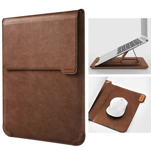 Custodia per Laptop 15.6 Pollici,MacBook Air Sleeve Case con Supporto per Laptop e Mouse P... - Foto 1 di 7