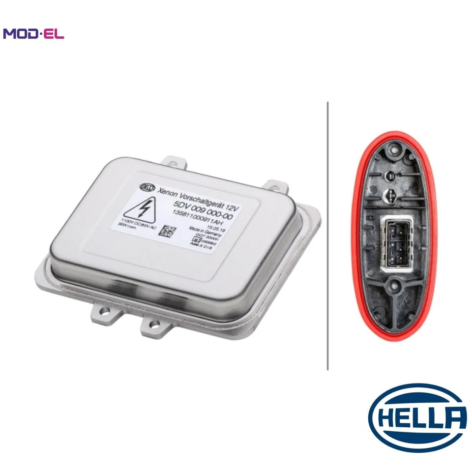 LÁMPARA DESCARGA GAS LASTRE 5DV 009 000-001 PARA RENAULT SCENIC/II/GRAND SKODA Foto 1 de 4