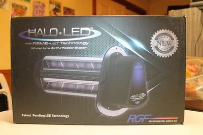 Sistema de purificación de aire para toda la casa RGF Halo-LED REME-LED en conducto 24 VAC NUEVO ^ Foto 1 de 4