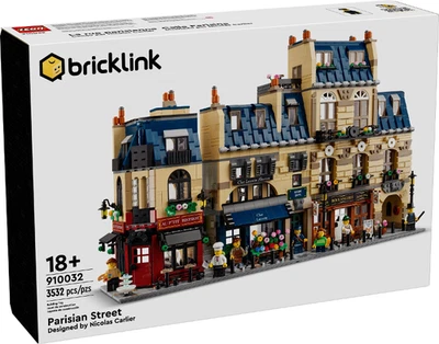 LEGO 910032 Bricklink Designer Program Parisian Street  - New and Sealed - Image 1 of 3