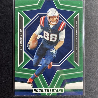 2023 Panini Rookies & Stars Green #71 Mike Gesicki New England Patriots - Image 1 of 2
