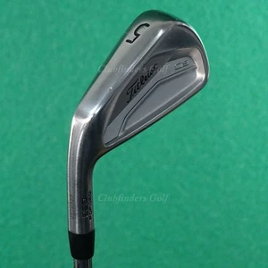 LH Titleist CB 620 Forged Single 5 Iron TT Dynamic Gold Steel Extra Stiff - Picture 1 of 2