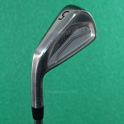 LH Titleist CB 620 Forged Single 5 Iron TT Dynamic Gold Steel Extra Stiff - Image 1 of 2