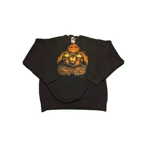 Vintage Smokey The Bear Sweater Large - Picture 1 of 5
